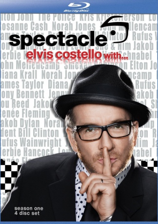 Elvis Costello: Spectacle Elvis Costello With Season One [Blu-Ray]
