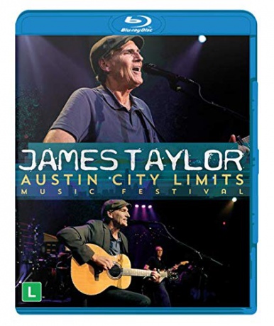 James Taylor: Austin City Limits Festival [Blu-Ray]