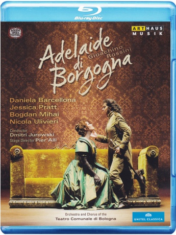 Jurowskibarcellonapratt: Rossiniadelaide Di Borgogna [Blu-Ray]