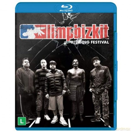 Limp Bizkit: Reading Festival [Blu-Ray]