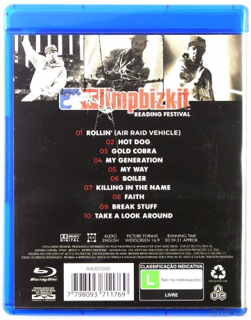 Limp Bizkit: Reading Festival [Blu-Ray]