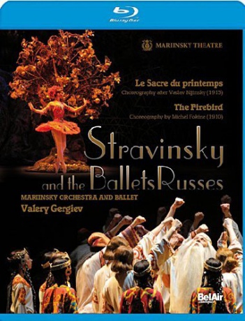 Mariinsky Or Chgergiev: Stravinsky Ballets R [Blu-Ray]