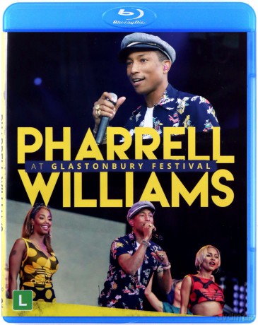 Pharrell Williams: At Glastonbury Festival [Blu-Ray]
