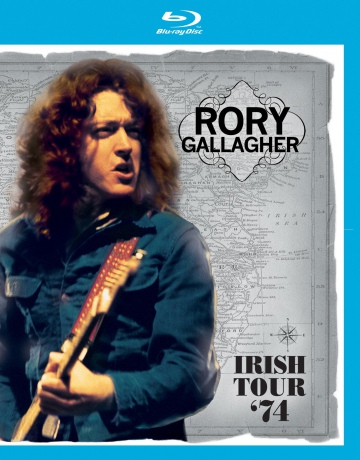 Rory Gallagher: Irish Tour 1974 [Blu-Ray]
