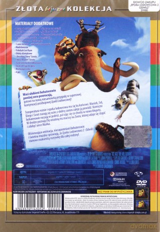 Epoka lodowcowa 2: Odwilż (złota kolekcja) [DVD]