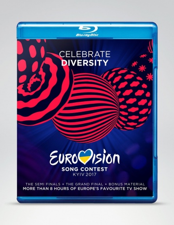 Eurovision Song Contest - Kiev 2017 [Blu-Ray]
