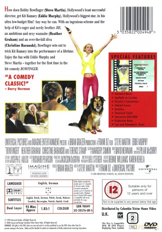 Wielka heca Bowfingera [DVD]
