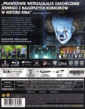 To: Rozdział 2 [Blu-Ray 4K]+[Blu-Ray]