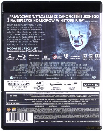 To: Rozdział 2 [Blu-Ray 4K]+[Blu-Ray]