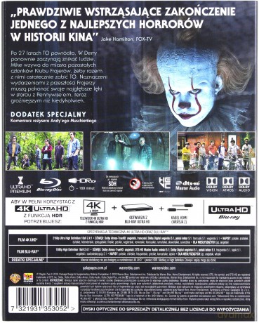 To: Rozdział 2 [Blu-Ray 4K]+[Blu-Ray]