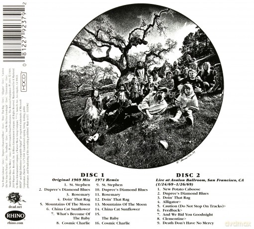 Grateful Dead: Aoxomoxoa (50th Anniversary Deluxe) [Winyl]