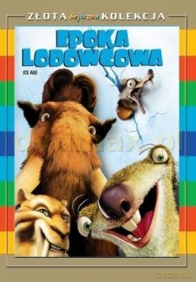 Epoka lodowcowa (złota kolekcja) [DVD]