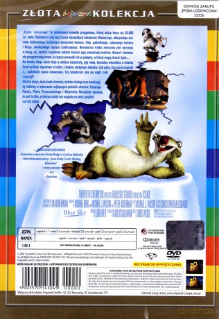 Epoka lodowcowa (złota kolekcja) [DVD]