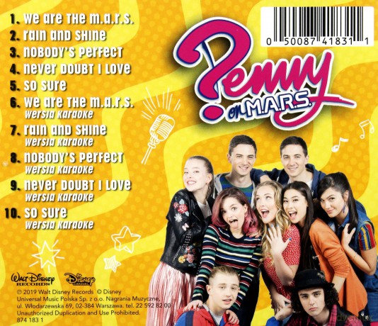 Penny Z M.A.R.Sa soundtrack (PL) [CD]
