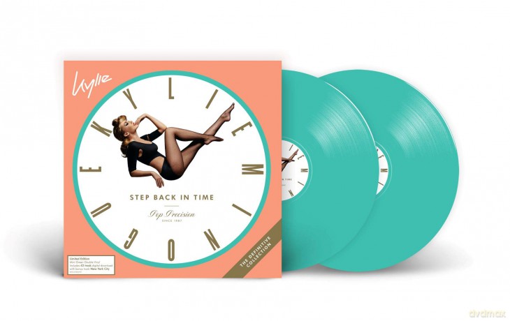 Kylie Minogue: Step Back In Time: The Definitive Collection (Coloured) (Mint Green) [2xWinyl]