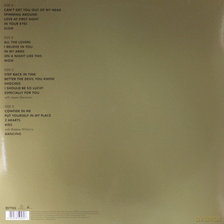 Kylie Minogue: Step Back In Time: The Definitive Collection (Coloured) (Mint Green) [2xWinyl]