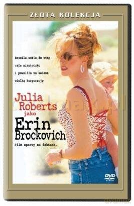 Erin Brockovich (polski lektor) (złota kolekcja) [DVD]