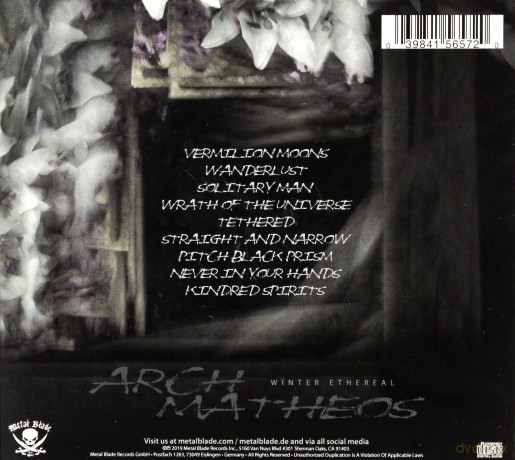 Arch Matheos: Winter Ethereal (digipack) [CD]