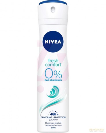 NIVEA DEO Spray damski FRESH COMFORT 80055
