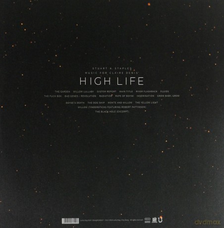 Stuart A. Staples: Music For Claire Denis` High Life [Winyl]