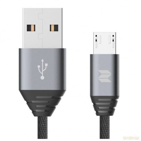 Kabel Nylonowy ROCK SPACE M5 Micro-USB 100 cm 2,1A