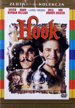 Hook (złota kolekcja) [DVD]