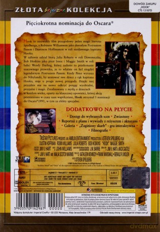 Hook (złota kolekcja) [DVD]