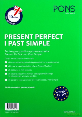 10 minut na ang. Present Perfect i Past Simple [KSIĄŻKA]