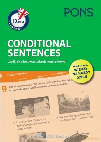 10 minut na angielski. Conditional Sentences [KSIĄŻKA]