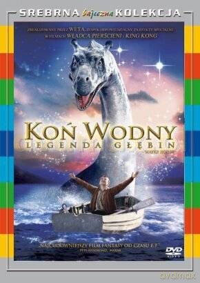 Koń wodny: Legenda głębin (srebrna kolekcja) [DVD]