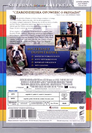 Koń wodny: Legenda głębin (srebrna kolekcja) [DVD]