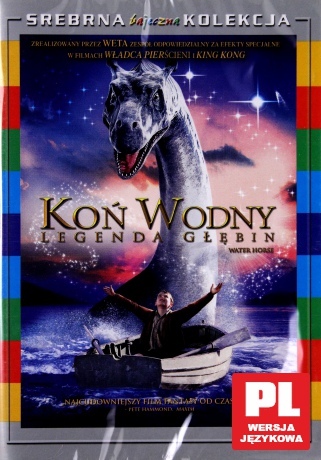 Koń wodny: Legenda głębin (srebrna kolekcja) [DVD]