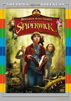 Kroniki Spiderwick (srebrna kolekcja) [DVD]