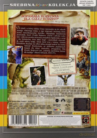 Kroniki Spiderwick (srebrna kolekcja) [DVD]