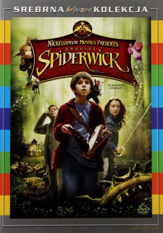 Kroniki Spiderwick (srebrna kolekcja) [DVD]