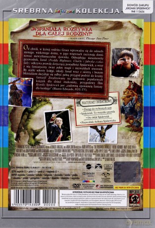 Kroniki Spiderwick (srebrna kolekcja) [DVD]