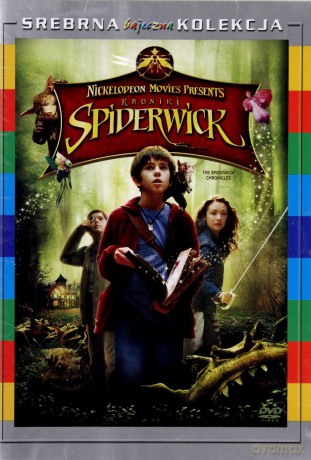 Kroniki Spiderwick (srebrna kolekcja) [DVD]