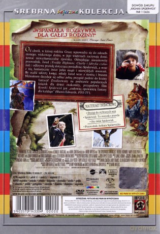 Kroniki Spiderwick (srebrna kolekcja) [DVD]