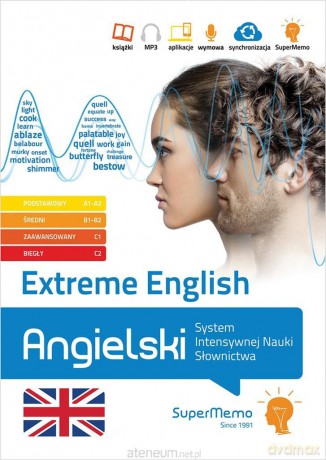 Angielski. System intensywnej nauki słownictwa A1/C2 [KSIĄŻKA]