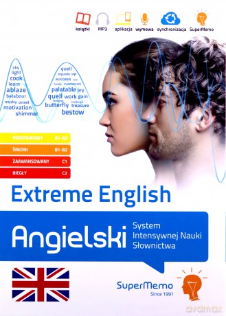 Angielski. System intensywnej nauki słownictwa A1/C2 [KSIĄŻKA]