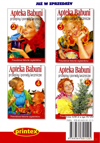Apteka Babuni Część 6 - Bartłomiej Dec, Małgorzata Kołodziej [KSIĄŻKA]