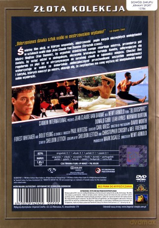 Krwawy sport (Złota Kolekcja) [DVD]