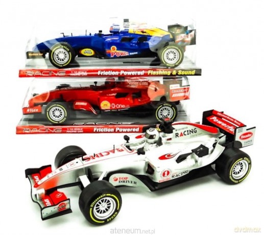 Auto F1 światło dźwięk 47 cm