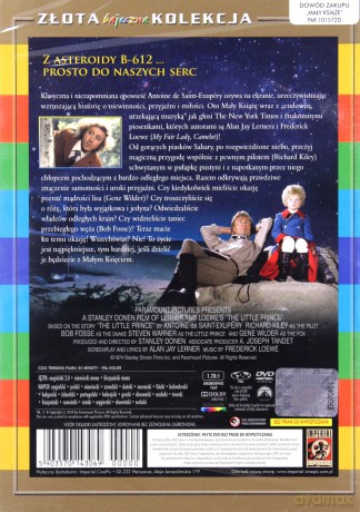 Mały Książę (złota kolekcja) [DVD]