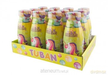 Bańki do dmuchania Jednorożec 250 ml (12 szt)