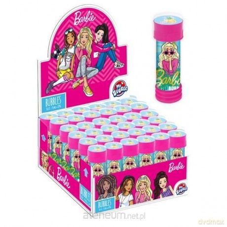 Bańki mydlane Barbie 55ml (36 szt)