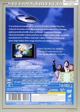 Moja macocha jest kosmitką (srebrna kolekcja) [DVD]