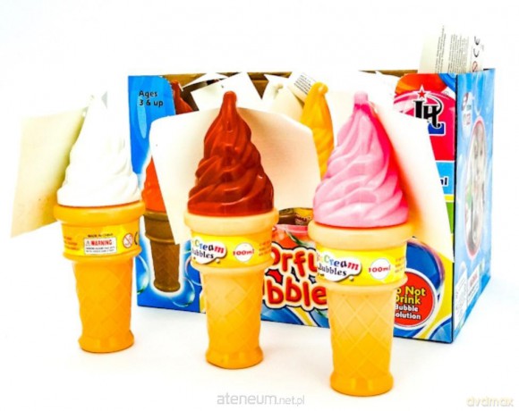 Bańki mydlane Lody