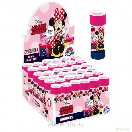 Bańki mydlane Minnie 55ml (36 szt)