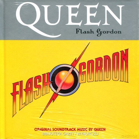 Queen Tom 23: Flash Gordon [książka]+[CD]